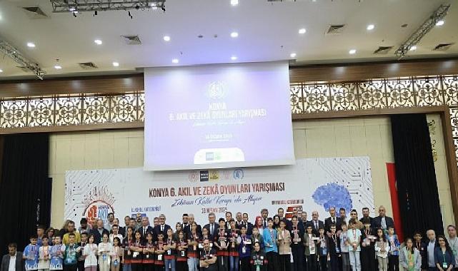 Büyükşehir’in Desteklediği Konya 6. Akıl ve Zekâ Oyunları Müsabakası Büyük Heyecana Sahne Oldu