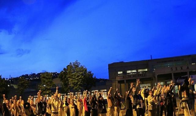 Büyükşehir’le gökyüzünün sırlarını keşfettiler