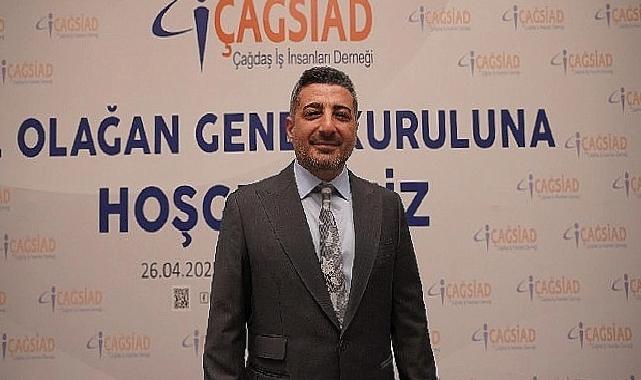 Çağdaş İş İnsanları Derneği Mikail Nizamlı ile yola devam dedi