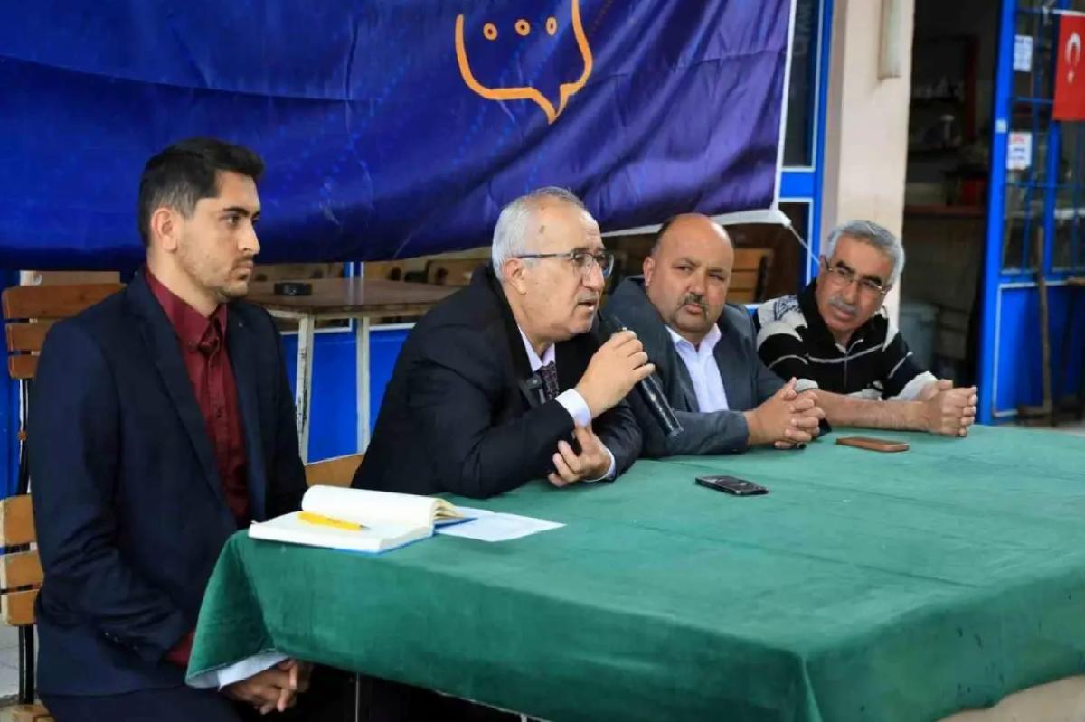 Çameli Belediye Başkanı Cengiz Arslan Mahallelerde Halkla Buluştu