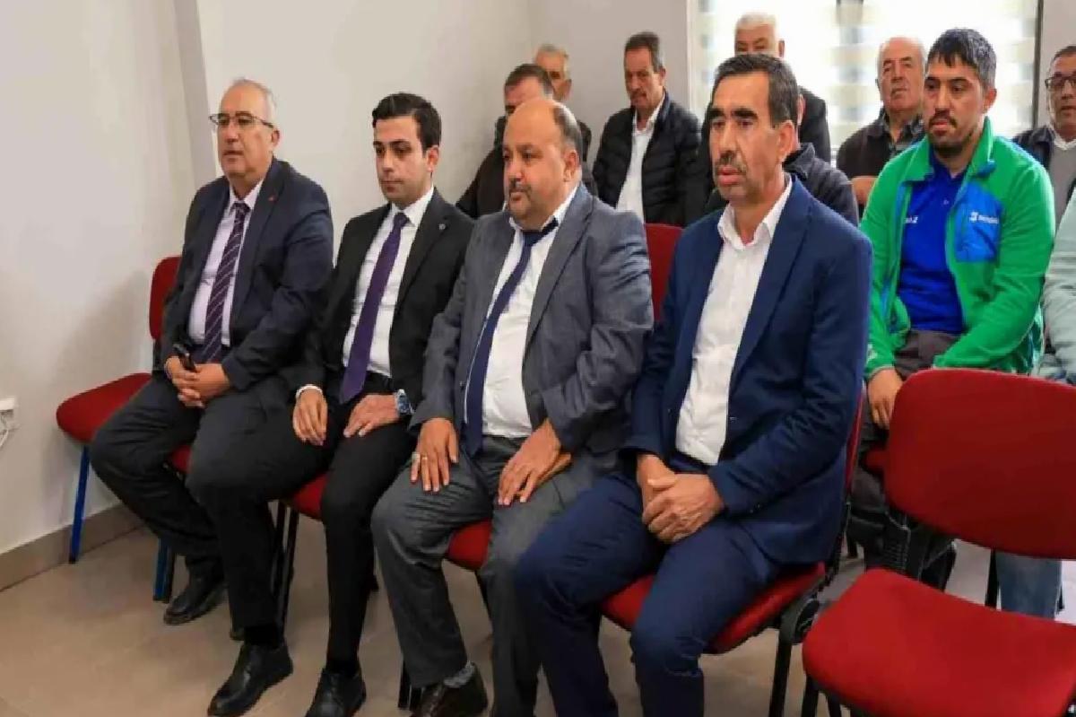 Çameli Belediye Başkanı Cengiz Arslan Otobüsçü ve Minibüsçüler Kooperatifi’nin Genel Konsey Toplantısına Katıldı