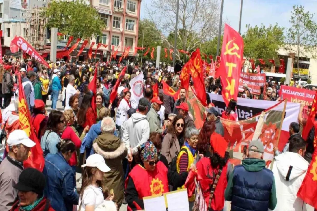 Çanakkale’de 1 Mayıs Kutlaması