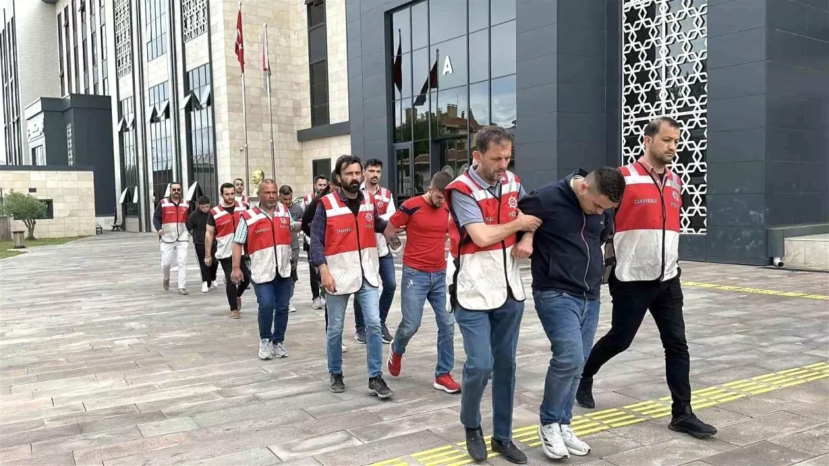 Çanakkale’de Kovalamaca: 2 Kuşkulu Tutuklandı