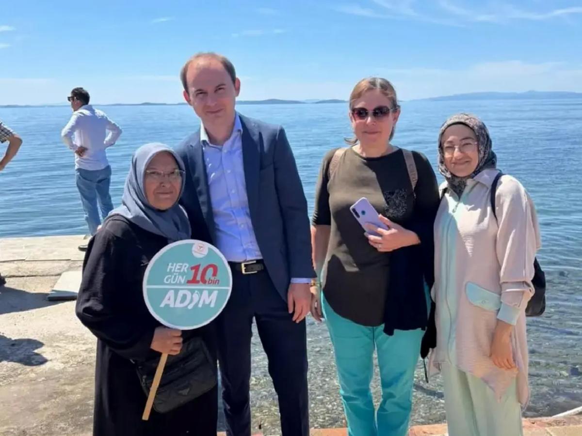 Çanakkale’de Sıhhat Yürüyüşü Yapıldı