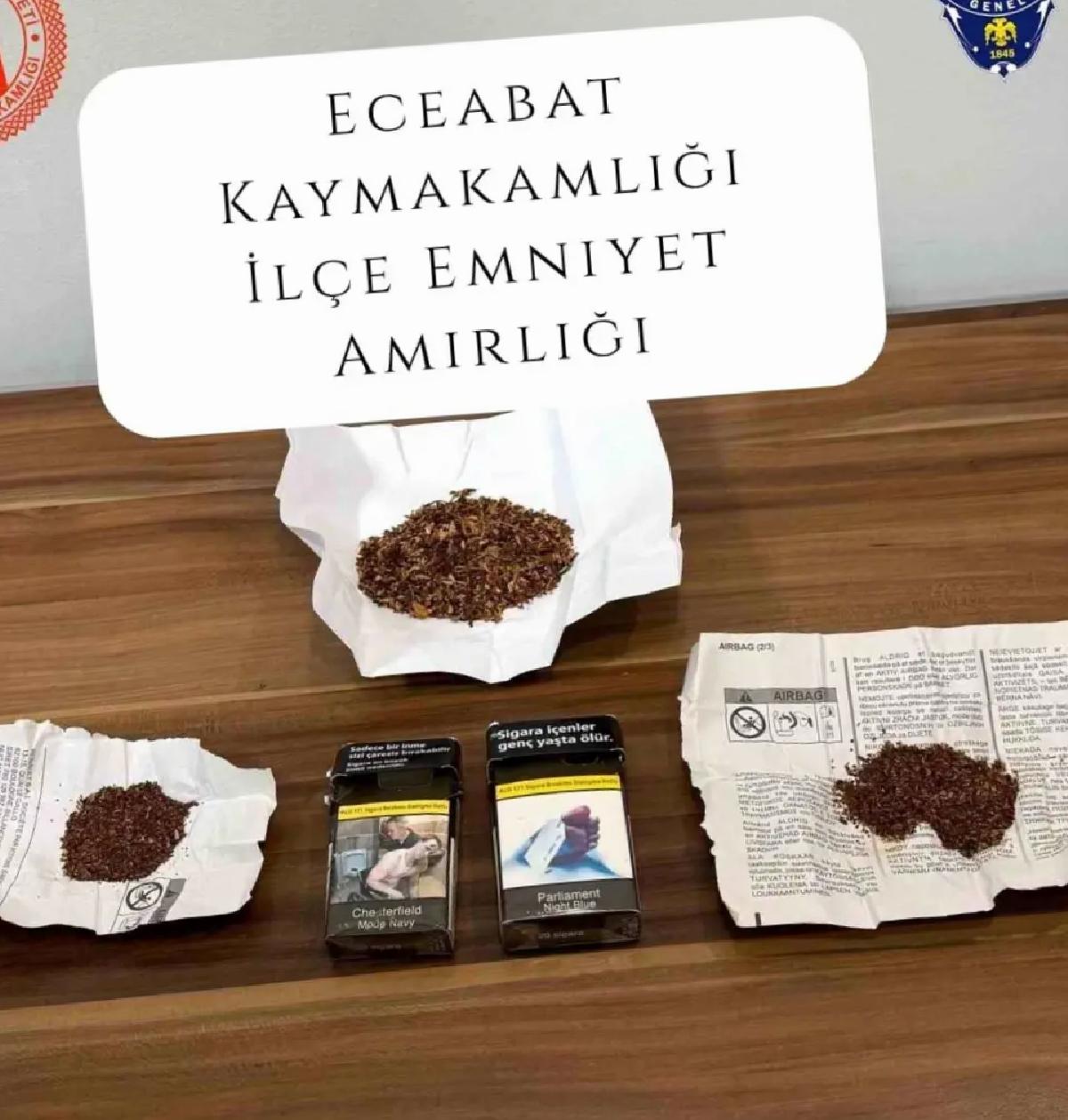 Çanakkale’de Uyuşturucu Operasyonu