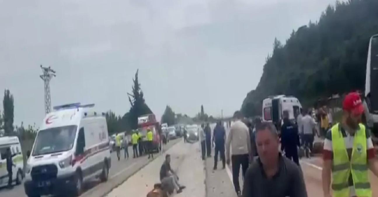 Çanakkale’de Zincirleme Kaza: 6 Meyyit