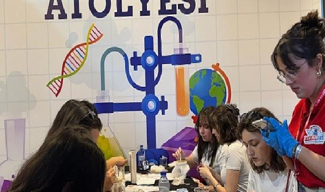 Canik Özdemir Bayraktar Keşif Yerleşkesi atölyeleri, TEKNOFEST KKTC’nin birinci gününde ziyaretçi akınına uğradı.