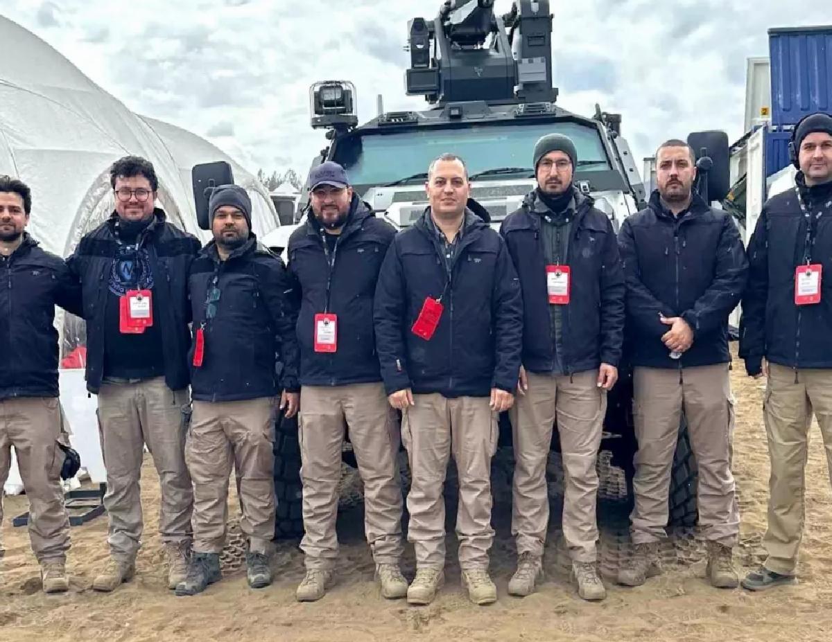 CANiK ve Nurol Makina’dan Litvanya’da Muvaffakiyet