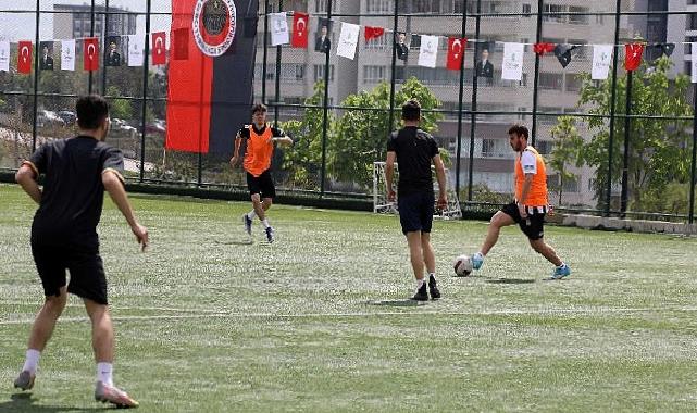 Çankaya’da 19 Mayıs coşkusu futbol turnuvası ile başladı