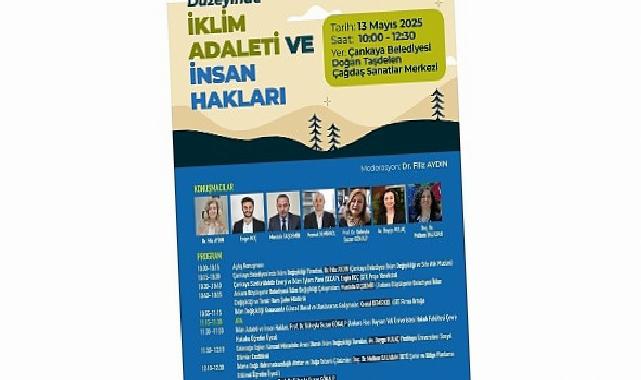 Çankaya’da Dünya İklim Günü: İklim adaleti için iş birliği