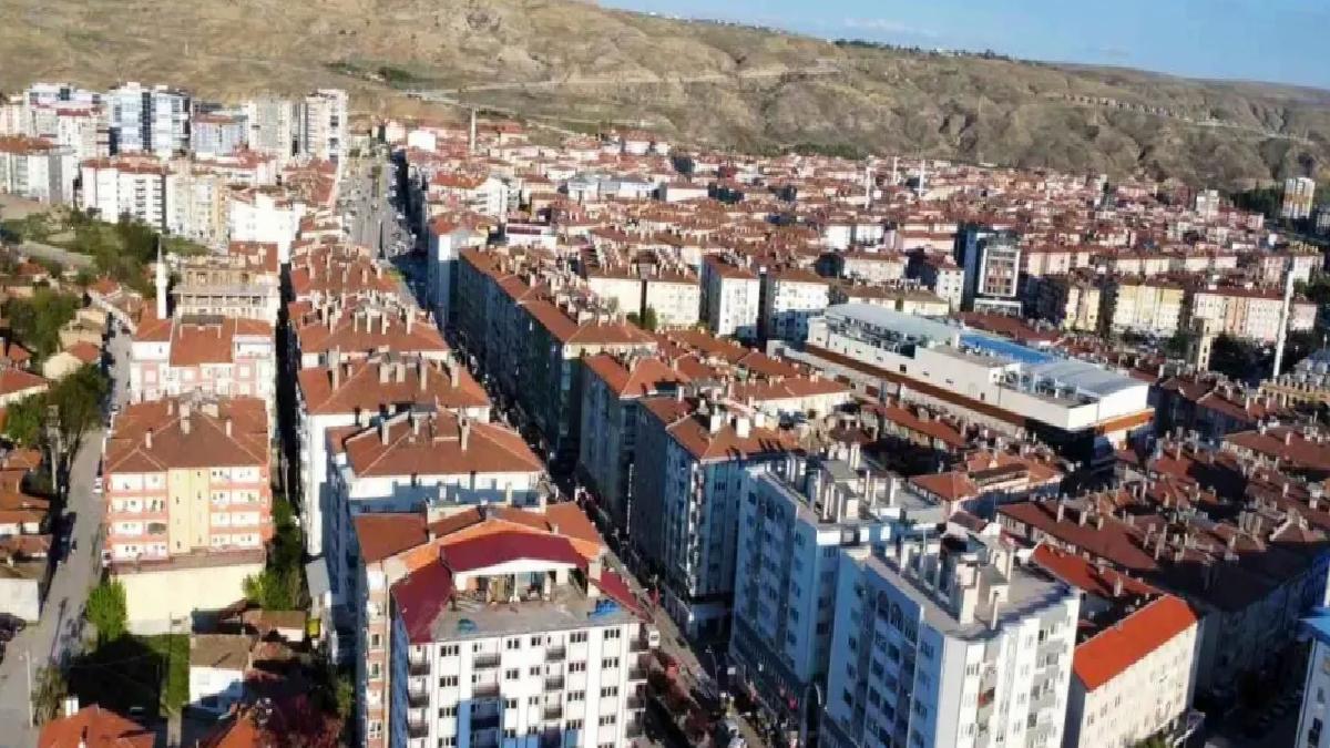 Çankırı’da Nisan’da 202 Konut Satıldı