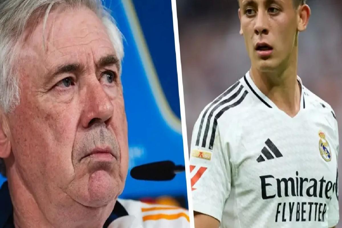Canlı yayında duyurdu! Ancelotti’den gündeme bomba üzere düşen Arda Güler sözleri