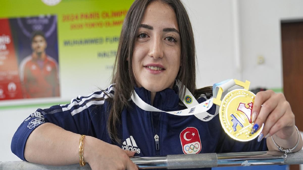 Cansu Bektaş’ın gözü olimpiyat madalyasında