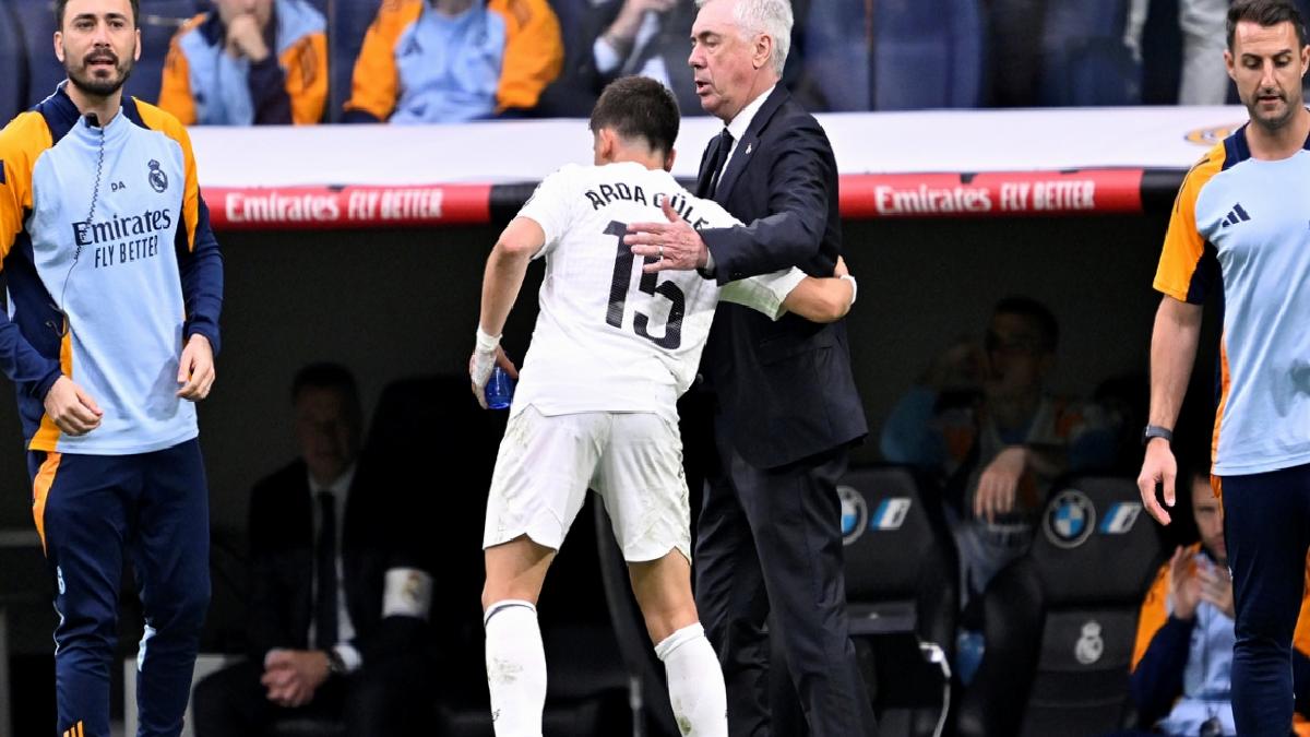 Carlo Ancelotti, Arda Güler’in El Clasico’da oynayacağını duyurdu