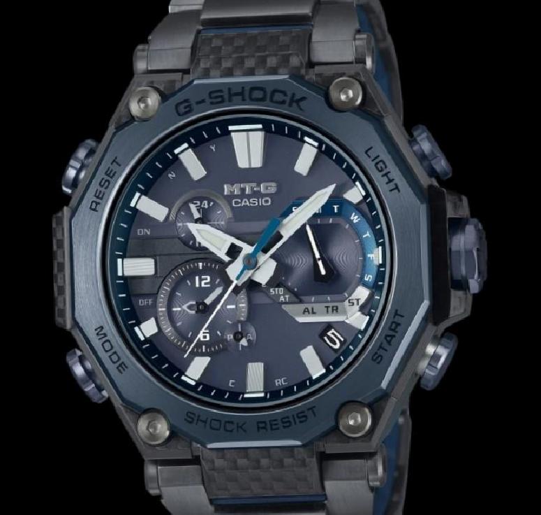 Casio’nun yeni karbon fiber saat modeli tanıtıldı
