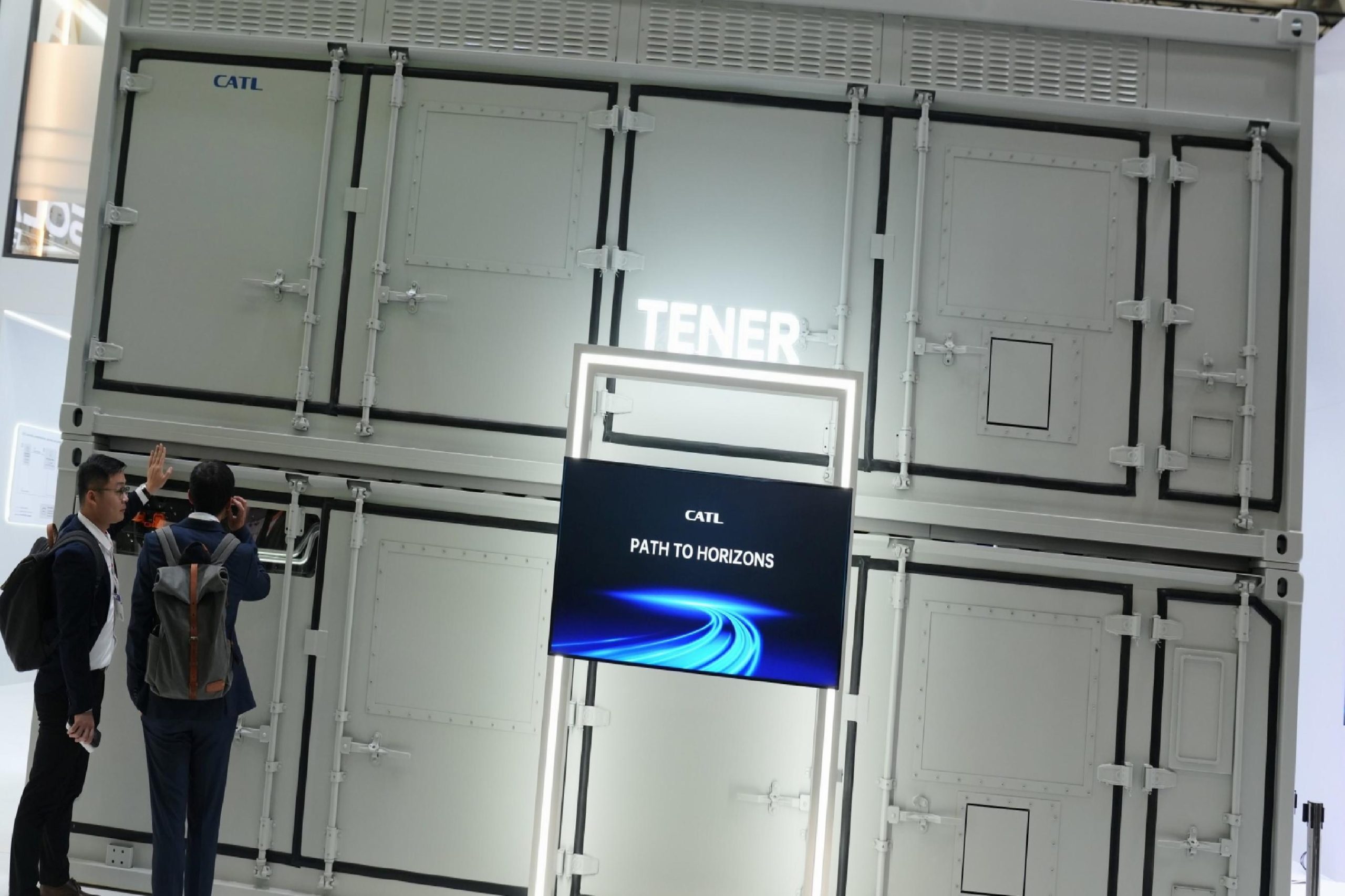 CATL, dünyanın birinci 9 MWh güç depolama sistemini tanıttı