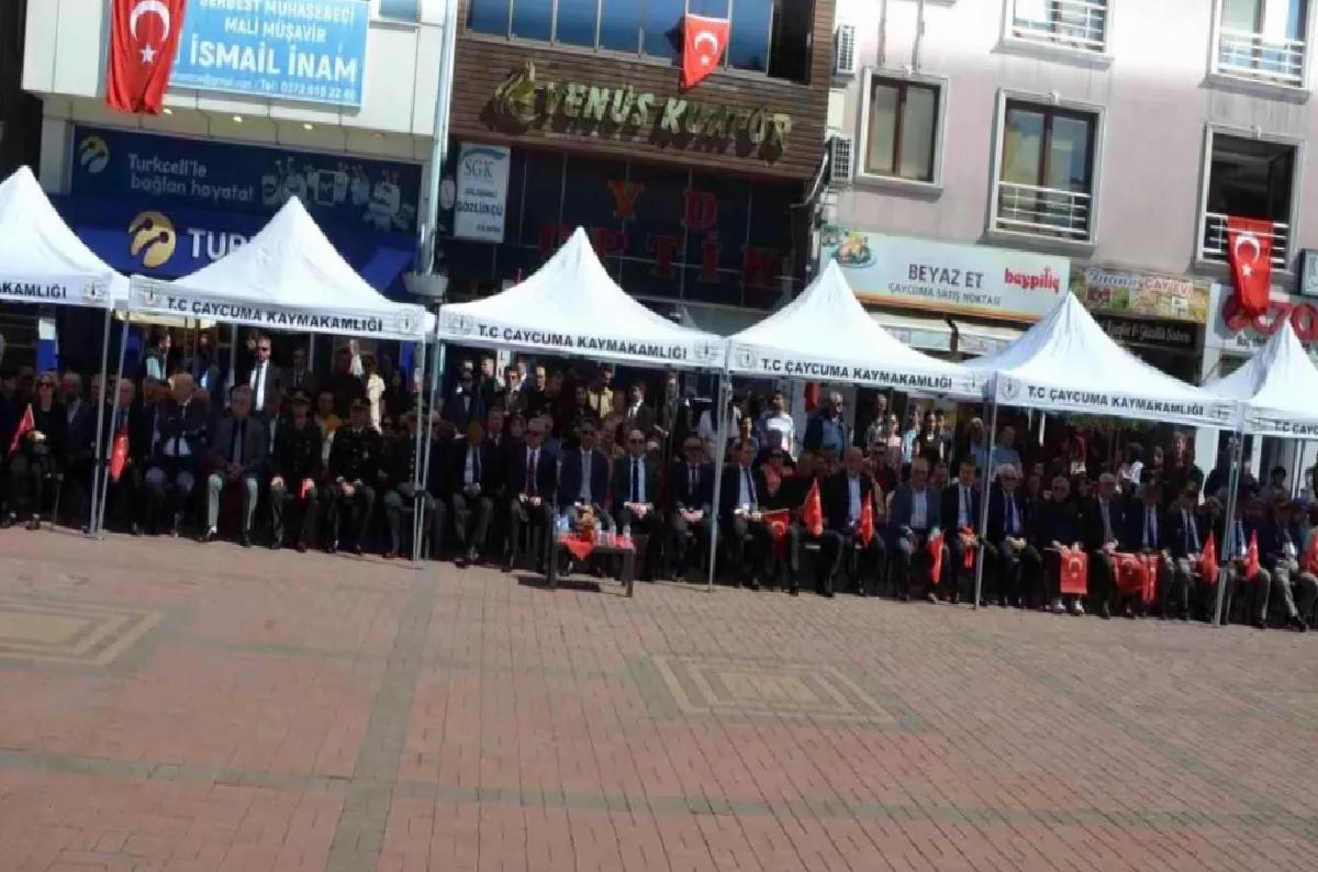 Çaycuma’da 19 Mayıs coşkusu