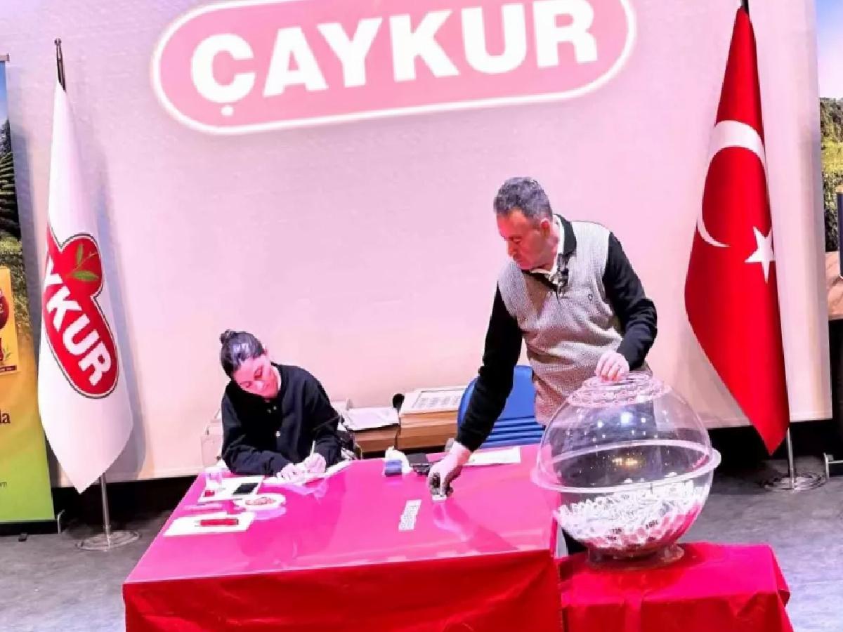 ÇAYKUR 1500 Mevsimlik Emekçi Alımı Kurası Tamamlandı