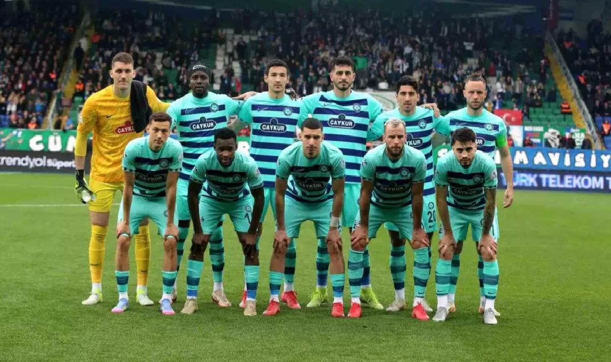 Çaykur Rizespor – Gaziantep FK: Birinci Yarısı Golsüz Geçti