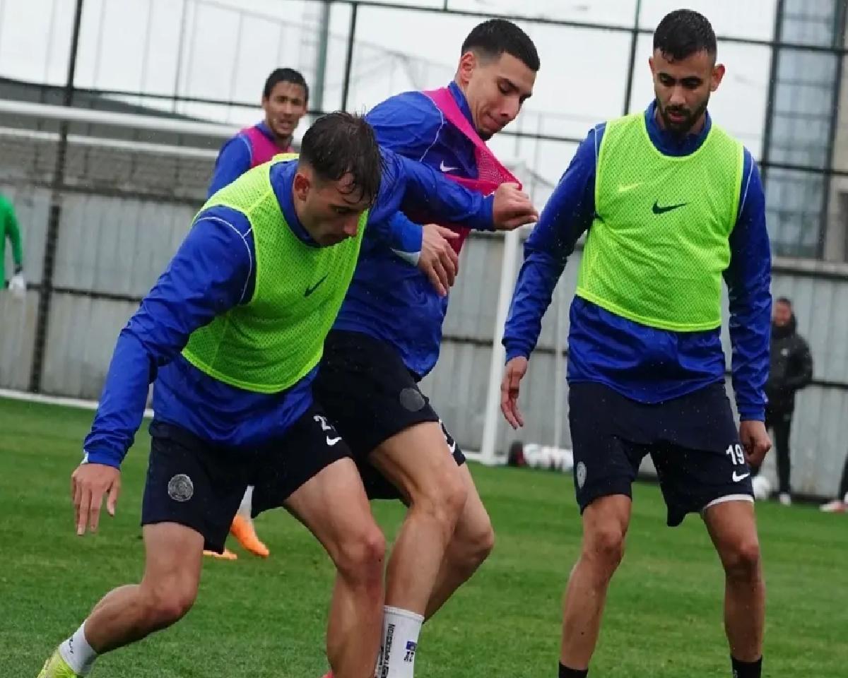 Çaykur Rizespor Göztepe Maçı Hazırlıklarına Devam Ediyor