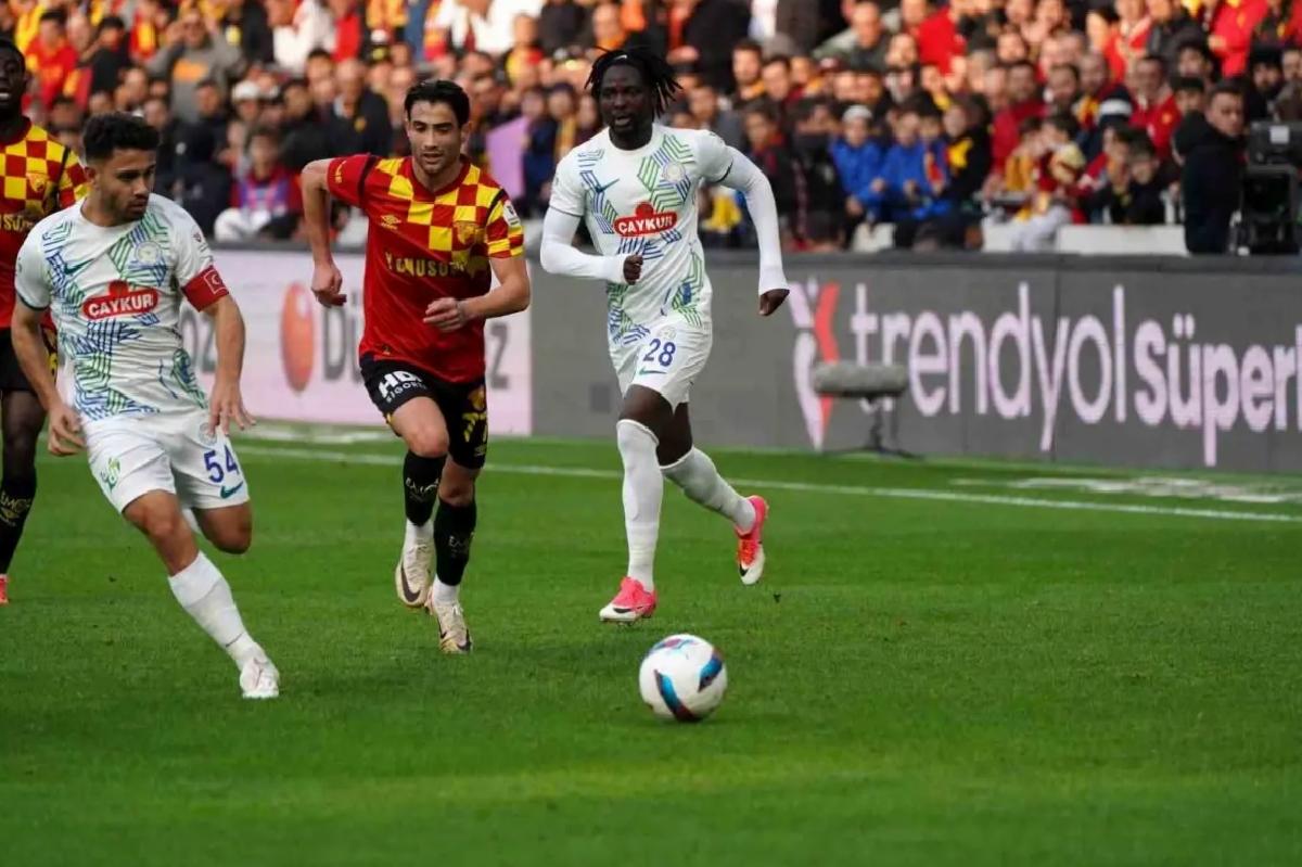 Çaykur Rizespor – Göztepe Maçı Yarın