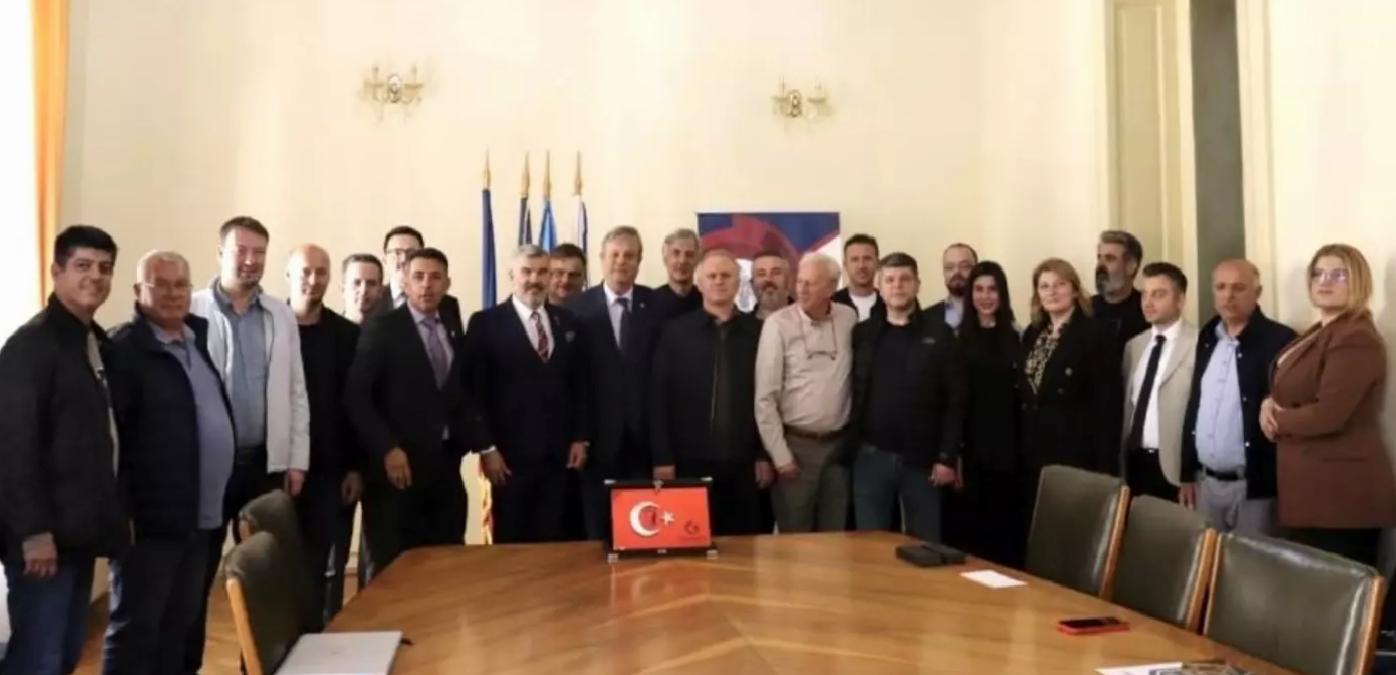Çerkezköy ve Bükreş’ten Kardeş Oda Protokolü