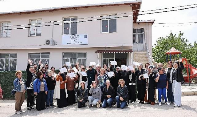 Çeşme Kent Enstitüsü, Germiyan’daki birinci sertifikalarını dağıttı!