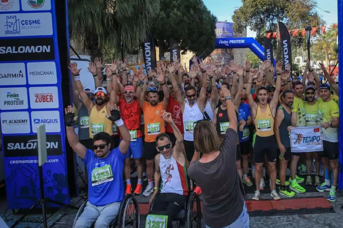 Çeşme Maratonu’nda Zaferler