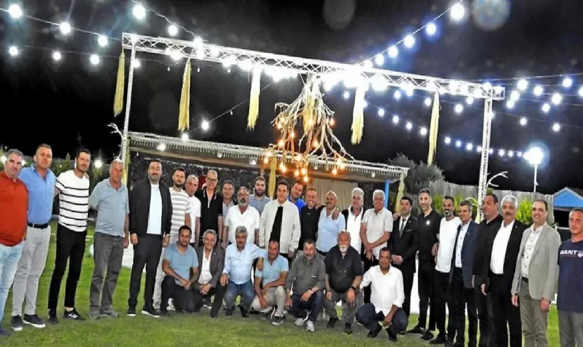 Çeşme Muhtarlar Derneği Kuruluşunu Kutladı