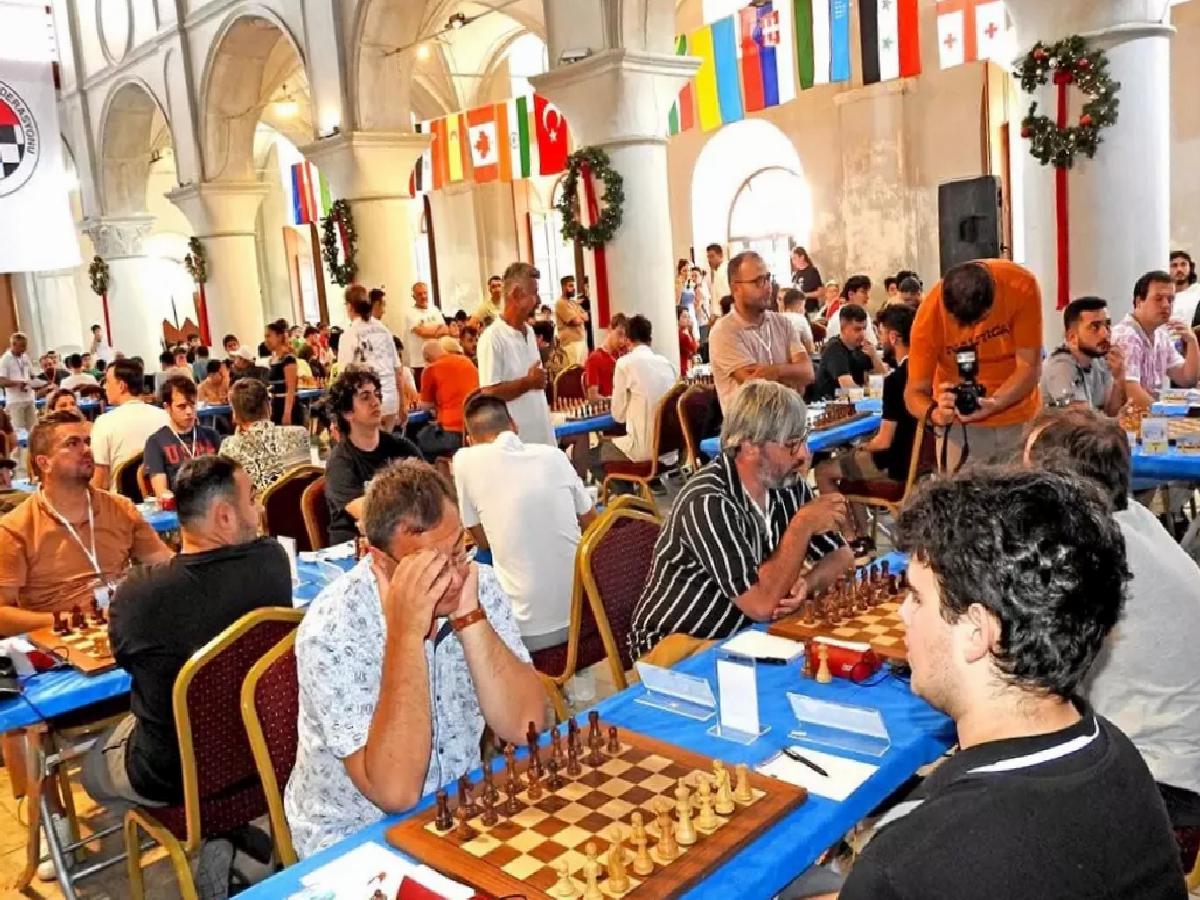 Çeşme’de 11. Memleketler arası Satranç Turnuvası