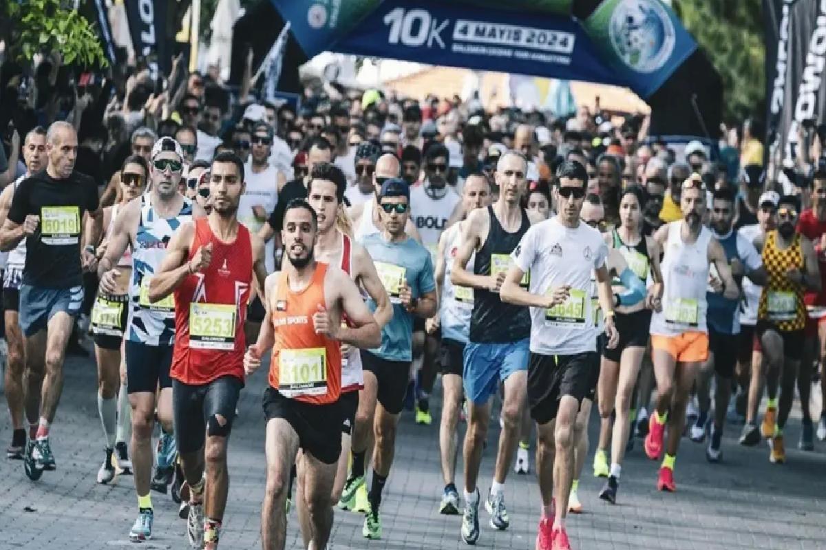 Çeşme’de Maraton Coşkusu