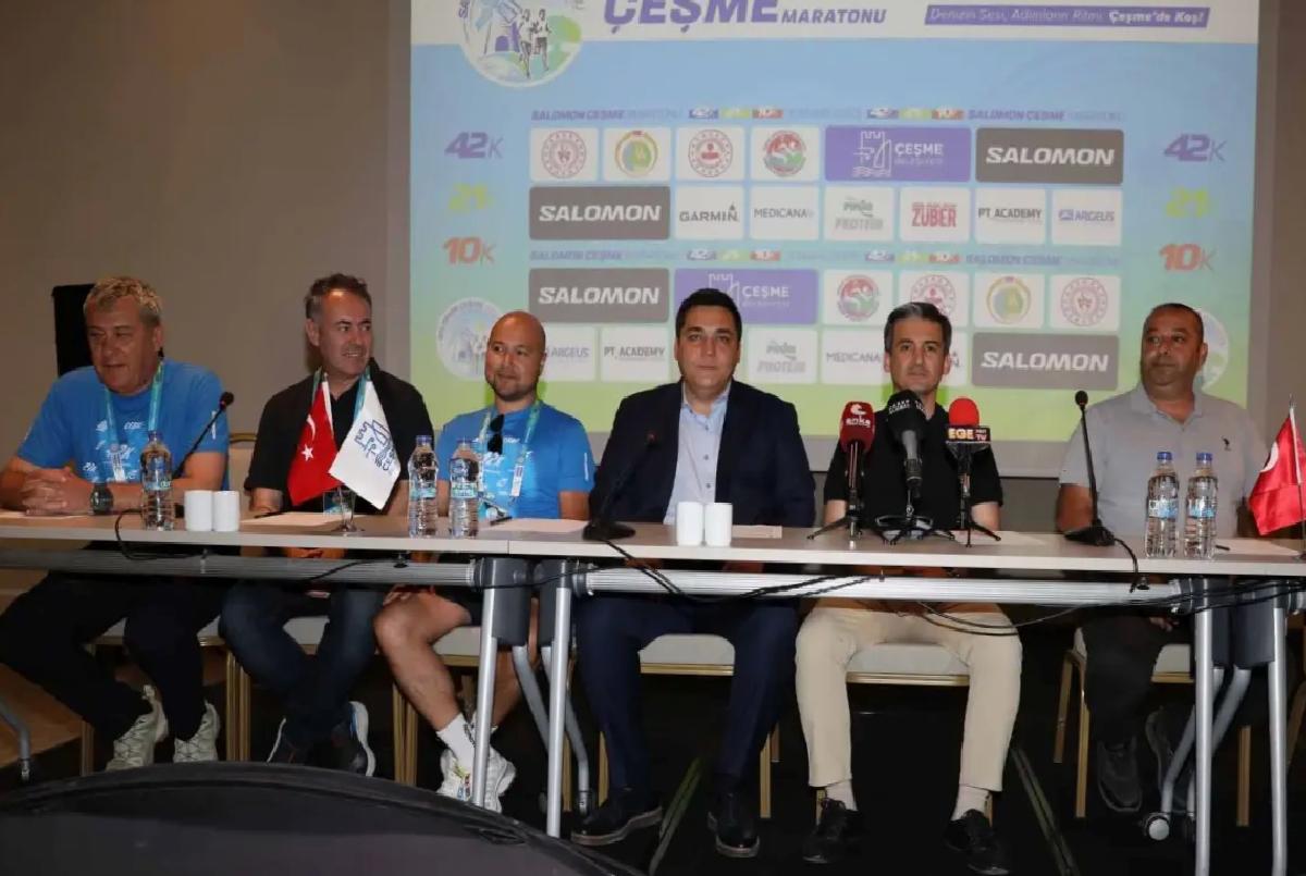 Çeşme’de Salomon Maratonu Başlıyor