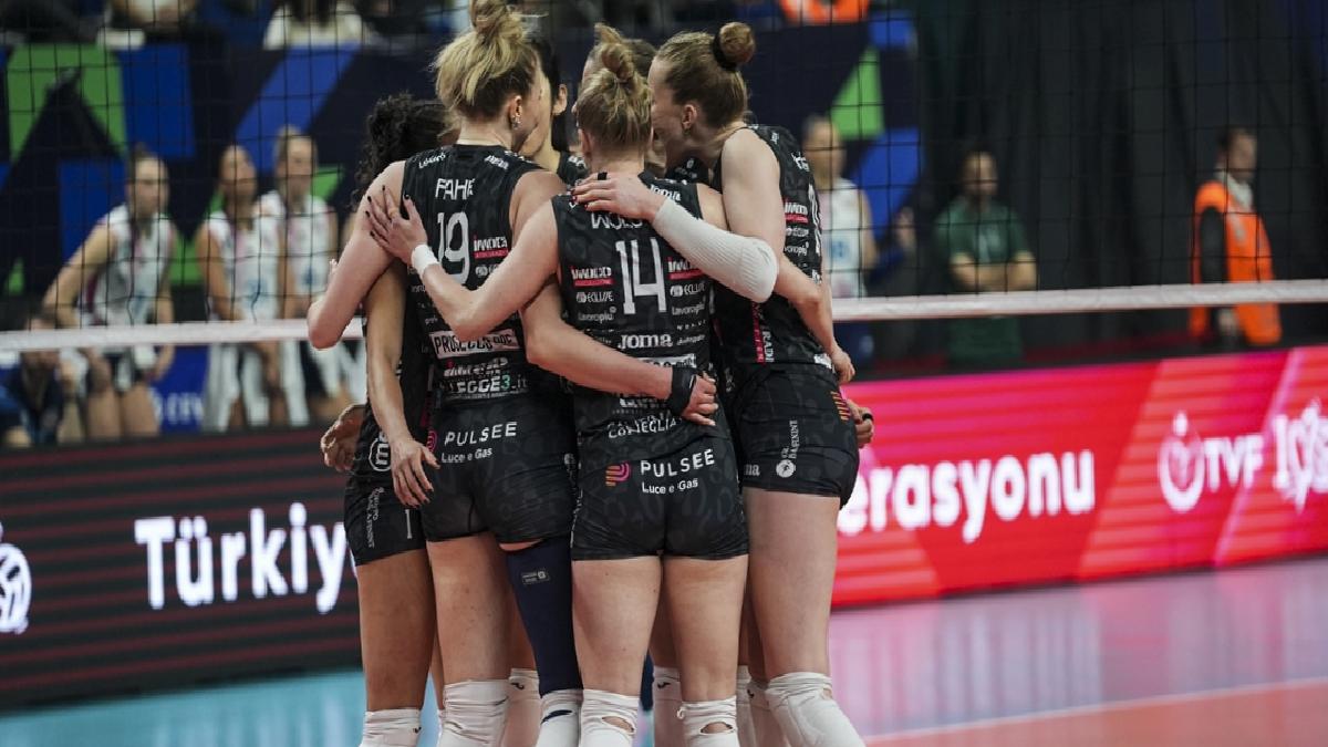 CEV Kadınlar Şampiyonlar Ligi şampiyonu Carraro Imoco Conegliano!