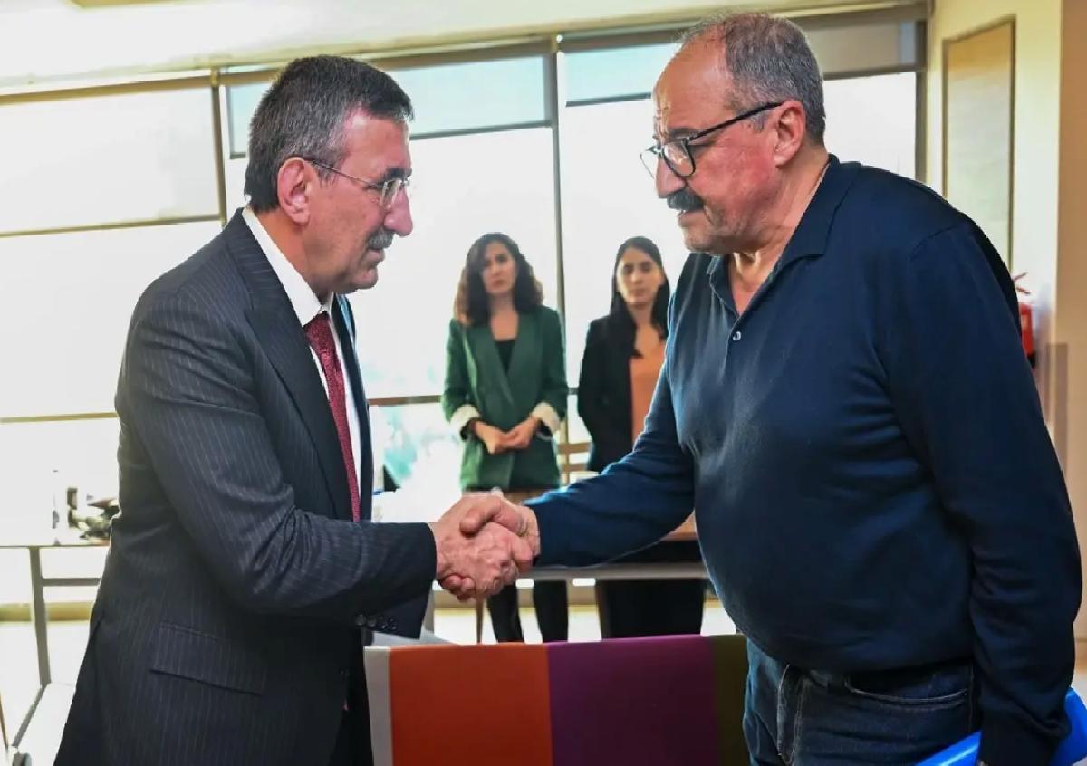 Cevdet Yılmaz’dan Sırrı Süreyya Öncü’ye Taziye