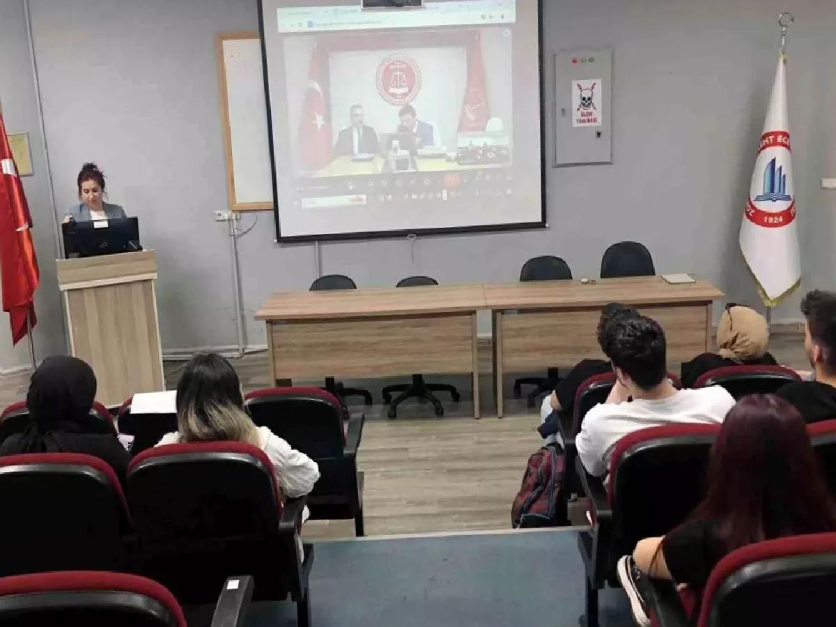 Çevrimiçi Sayıştay Eğitimi BEUN’da