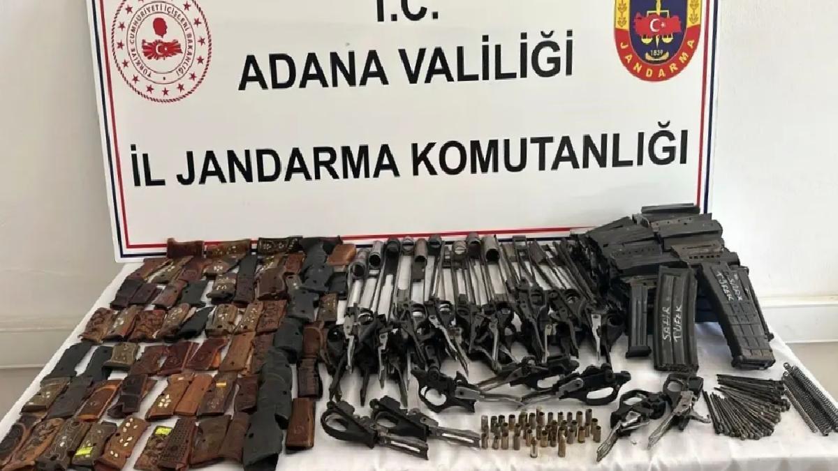 Ceyhan’da Yasadışı Silah Üretimi Operasyonu