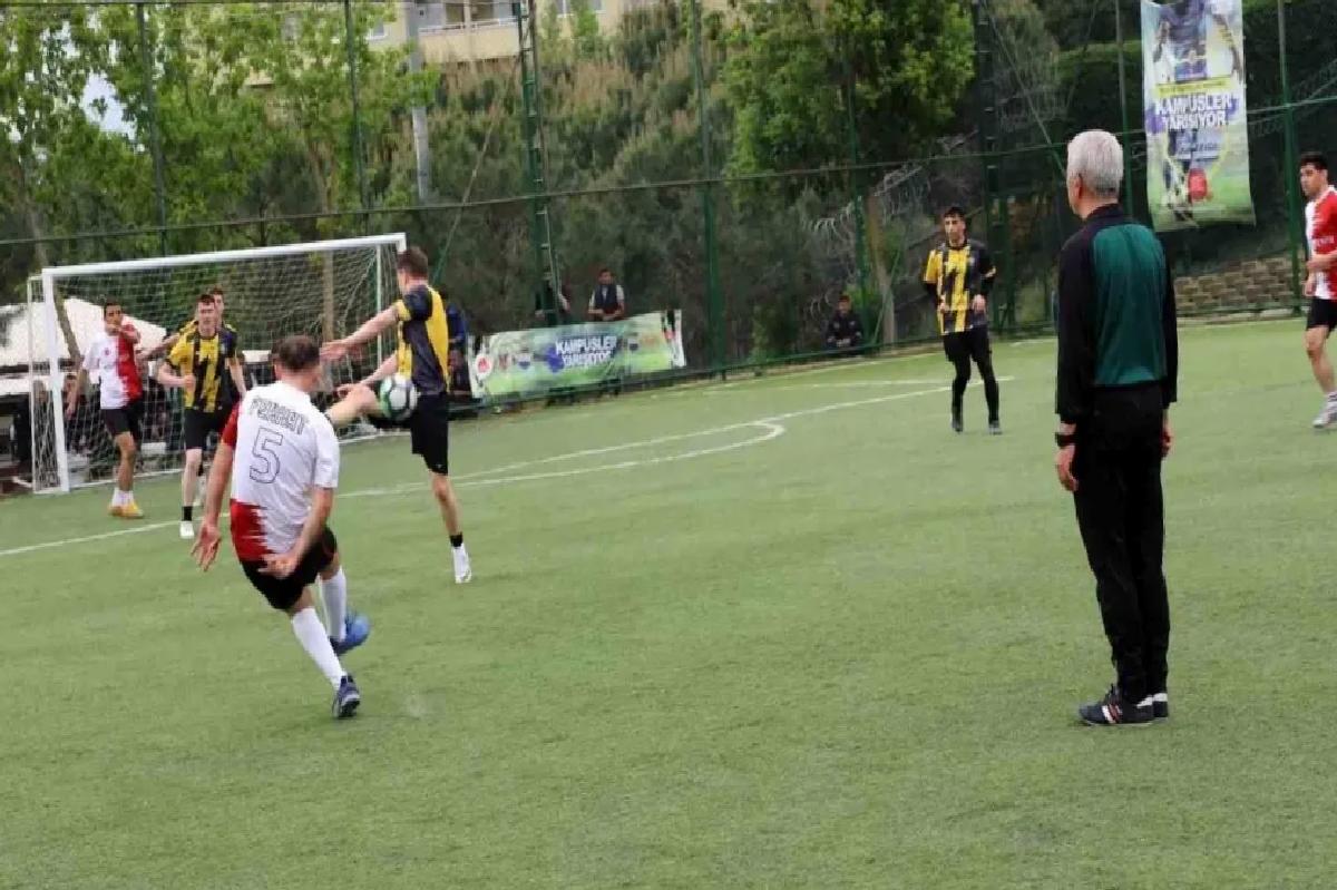Ceza İnfaz Kurumları Futbol Turnuvası Sona Erdi