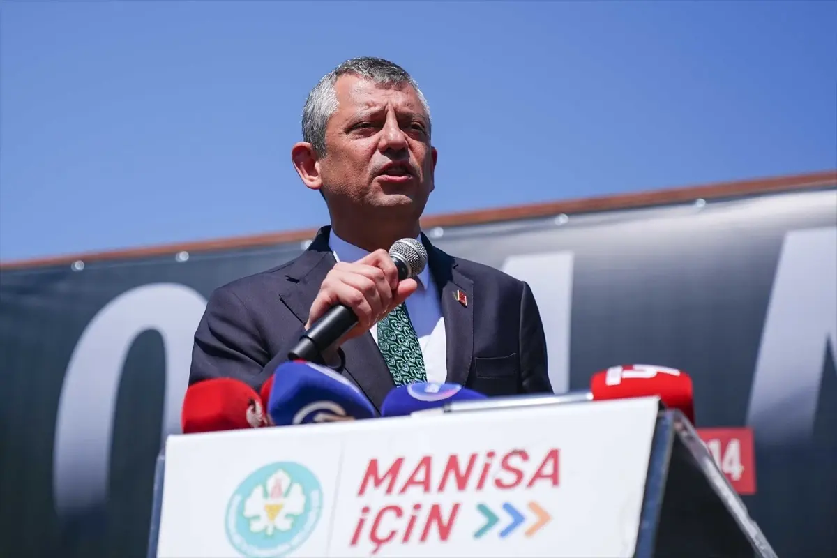 CHP Genel Başkanı Özel, Soma’da maden emekçilerini anma programlarına katıldı Açıklaması