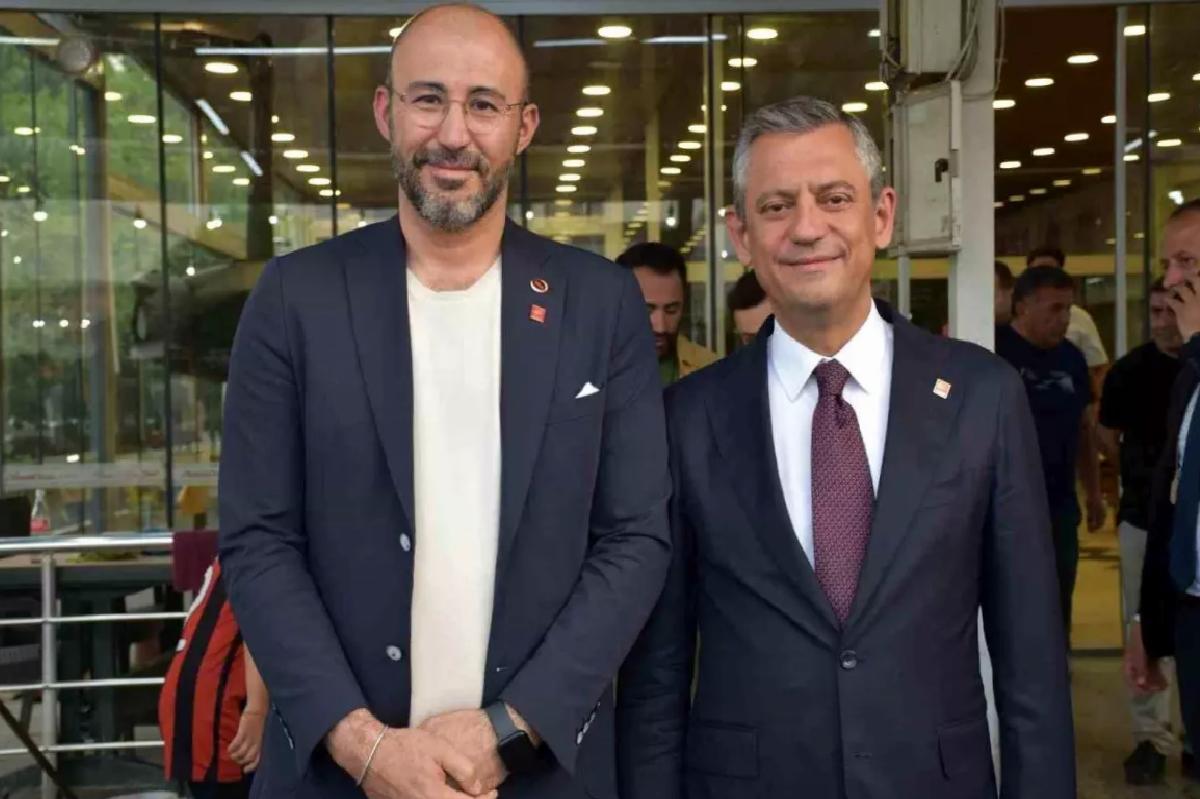 CHP Genel Başkanı Özgür Özel, Germencik’te Ziyaret Gerçekleştirdi