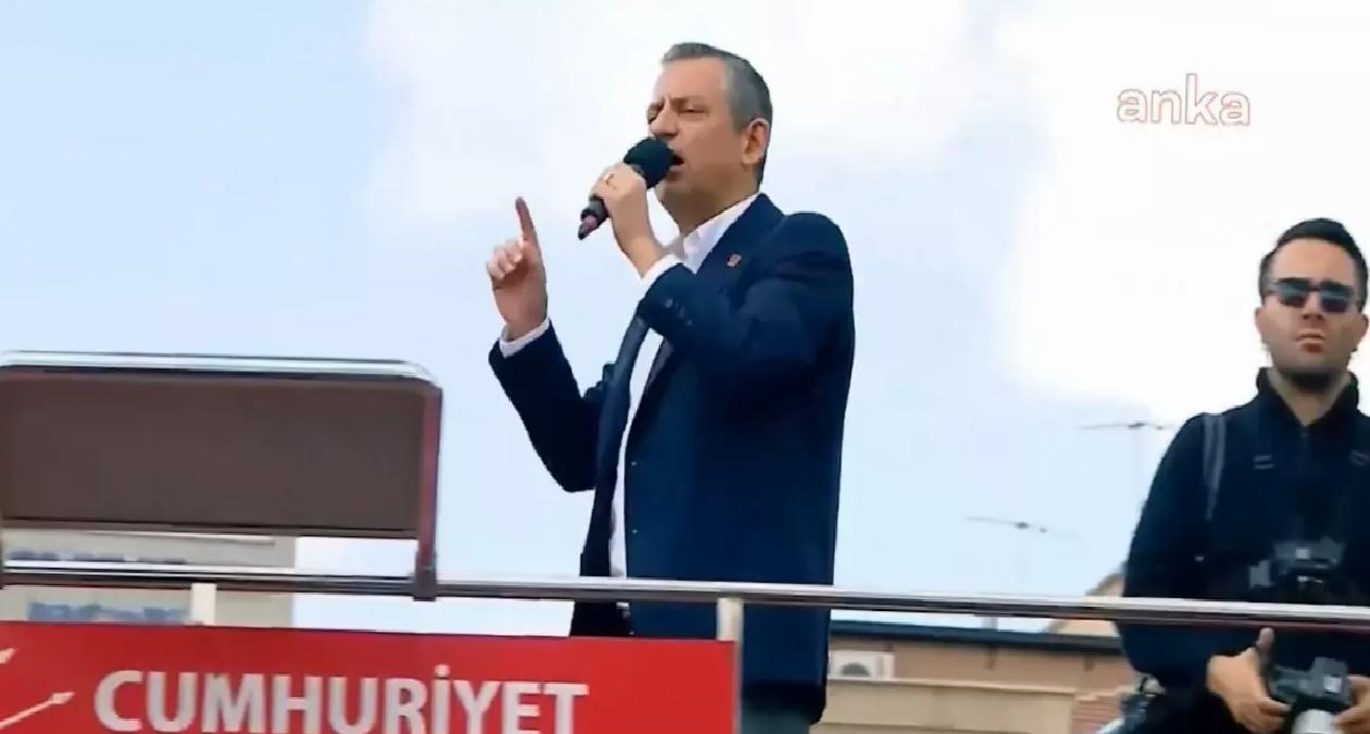 CHP lideri Özel, partililerini azarladı: Size 6 ay randevu yok