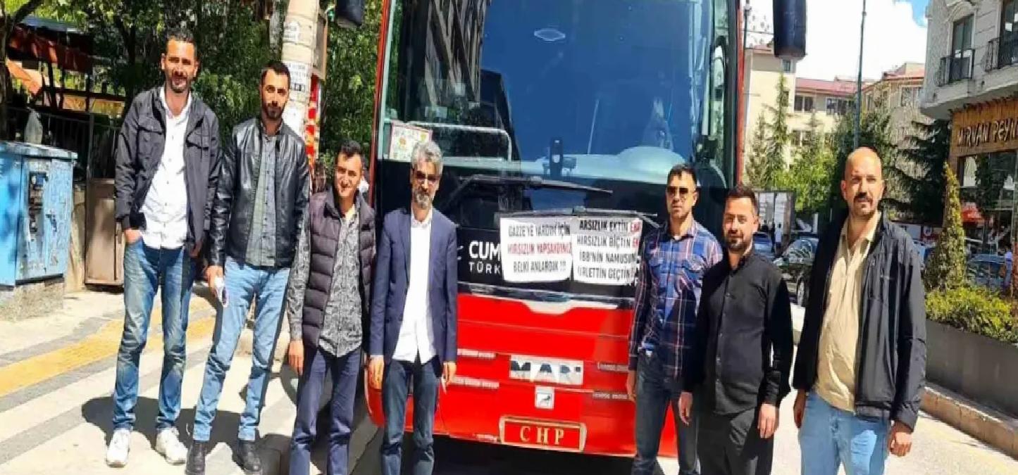 CHP Lideri Özel’e Van’da Protesto