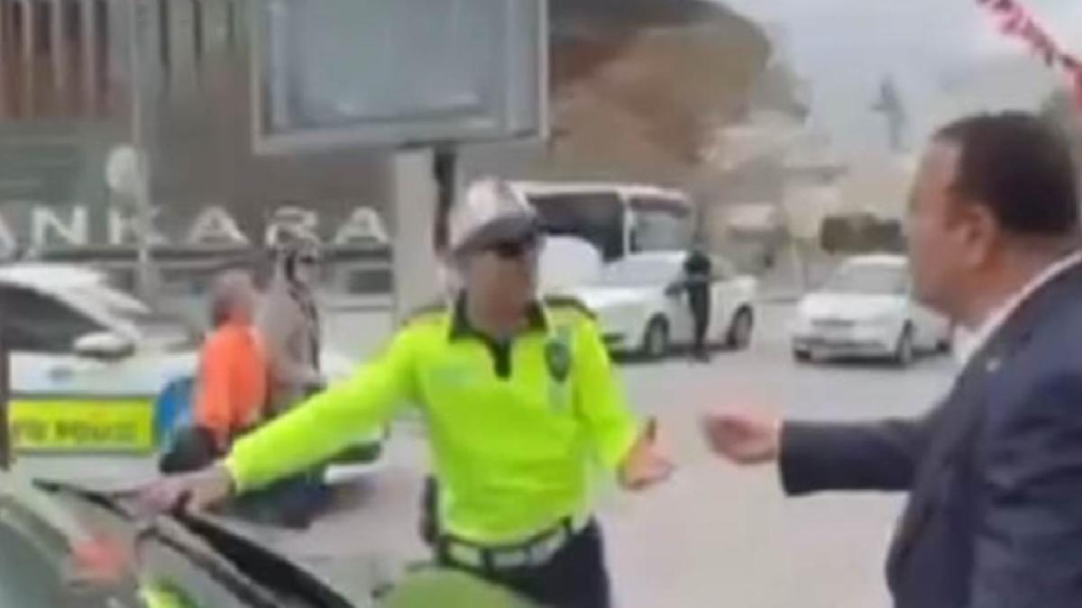 CHP’li Adnan Beker’in polislerin üzerine aracı süren sürücüsüne soruşturma