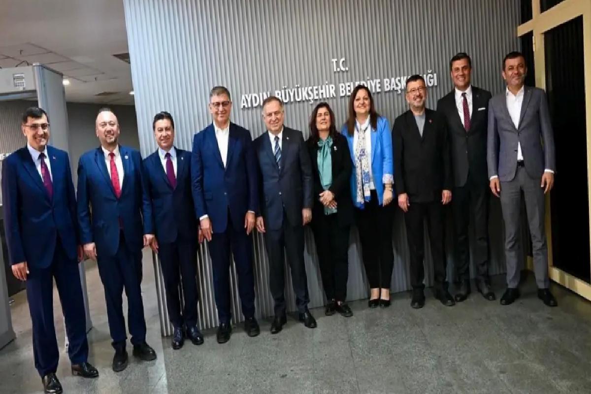 CHP’li Ege Bölgesi Belediye Liderleri Aydın’da Toplandı