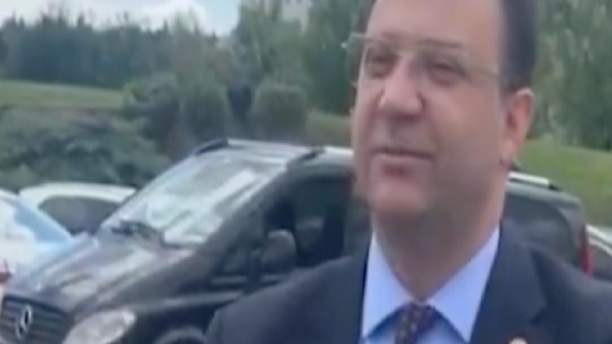CHP’li İnan Akgün Alp, Meclis’e scooterla gitti: Memleketimizin dağlarına bahar geliyor