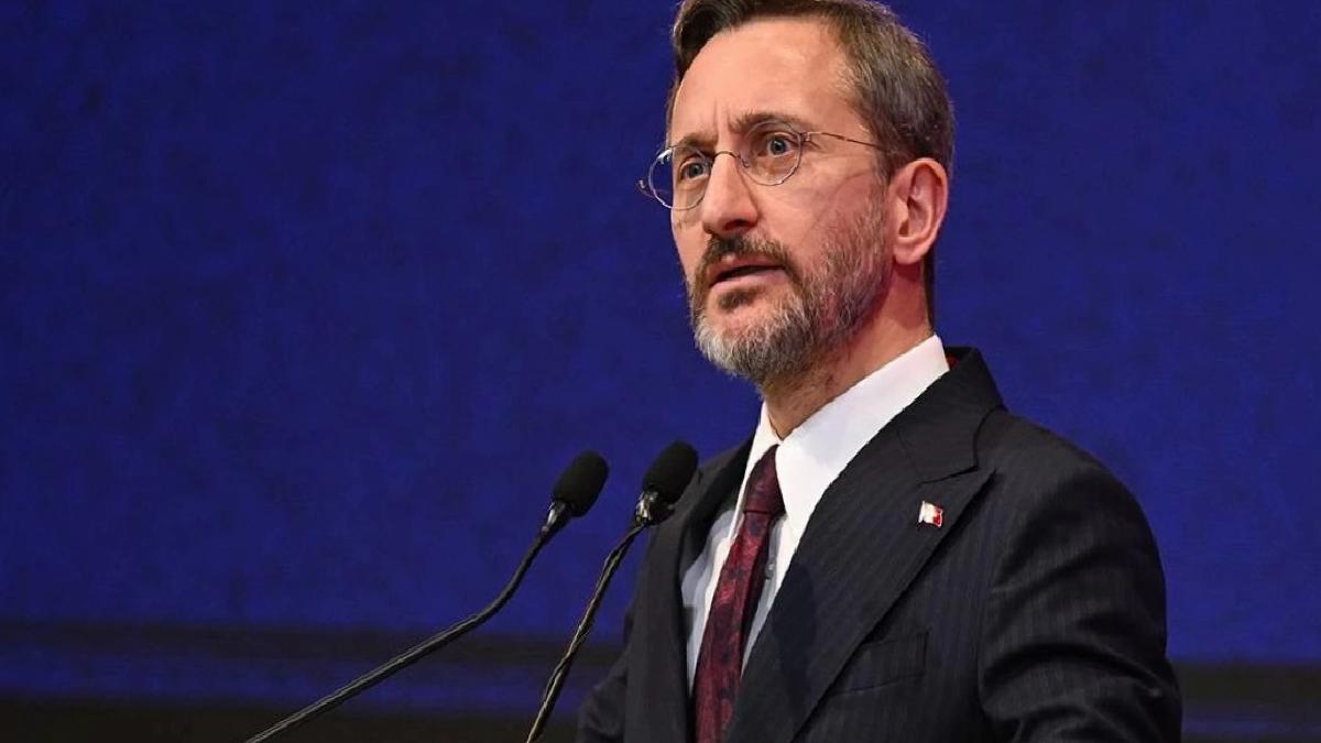 CHP’nin hedefinde İletişim Başkanı Fahrettin Altun var