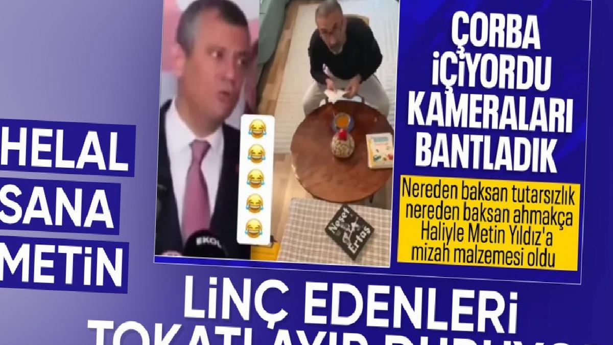CHP’ye bantlı gönderme yapan Metin Yıldız’dan kendisini eleştirenlere sert reaksiyon