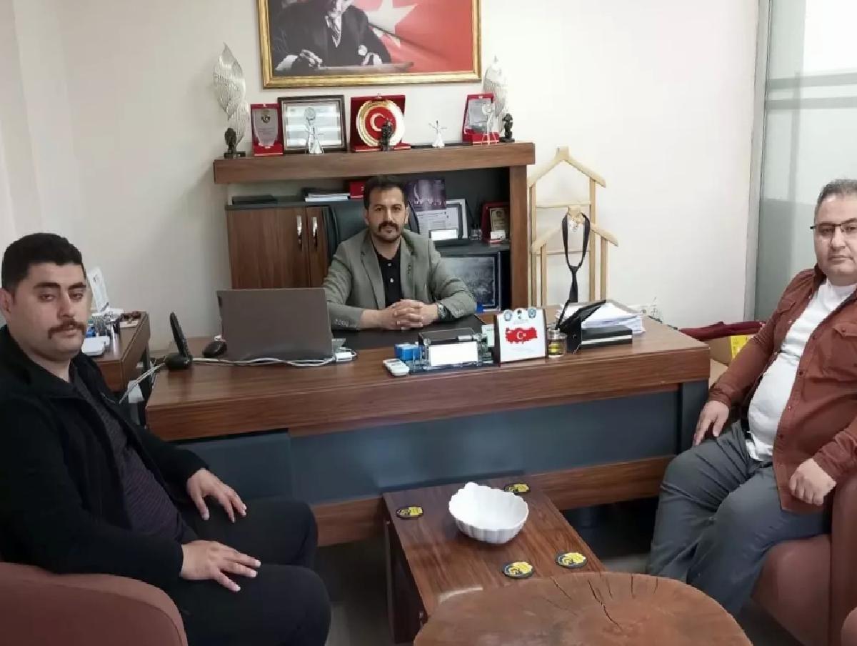 Cide Belediyespor Kaptanına Dayanak Ziyareti