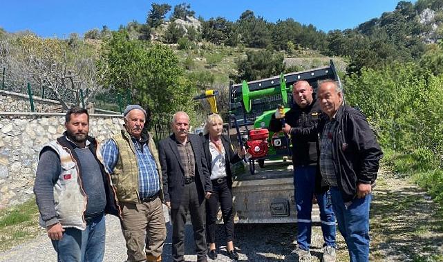 Çifçilere ilaçlama haberi revize