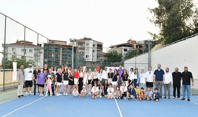 Çiğli’de 19 Mayıs coşkusu sporla yaşandı