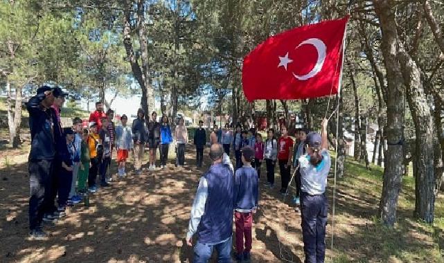 Çiğli’de pratik izcilik eğitimleri başladı